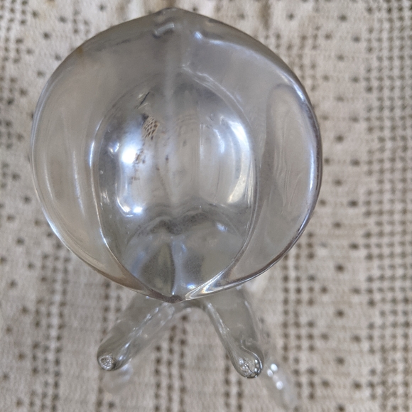 Vintage Christmas Angel Lead Crystal Figurine - Picture 6 of 6